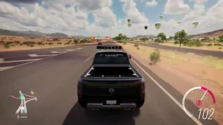 Forza Horizon 3: Nissan TITAN Warrior Concept gameplay