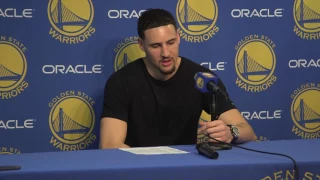 Thompson has funny response to reporter asking why he's been special
