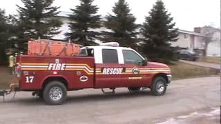 Huge Marsh Fire Riverview Firefighters responding