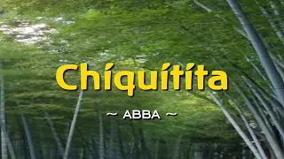 Chiquitita - KARAOKE VERSION - in the style of ABBA