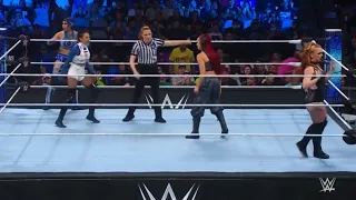 Mia Yim and Shotzi vs Alba Fyre and Isla Dawn (Dark match) SMACKDOWN 20/10/2023