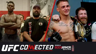 UFC Connected: Israel Adesanya at City Kick Boxing, Marc Diakiese, Dan Hardy, Mike Brown