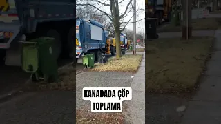 Kanadada çöp toplama