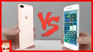 iPHONE 8 vs iPHONE 7 – ЧТО ЛУЧШЕ ВЫБРАТЬ?!