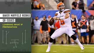 Baker Mayfield Rookie QB Issues – Learning What If Preparation