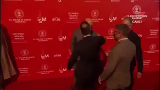 Jason Statham Cumhur Başkanı Recep Tayyip Erdoğan ile Türkiye'de!!!