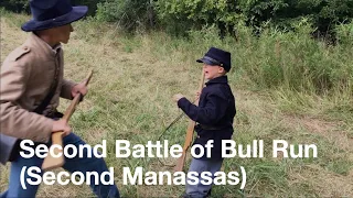 Second Battle of Bull Run (Second Manassas)