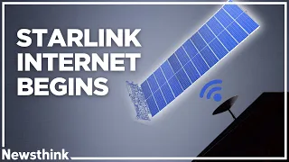 SpaceX's Starlink: Global Internet Begins