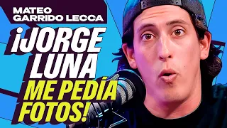 Mateo Garrido Lecca | "JORGE LUNA me pedía fotos" | ¿Por qué SE FUE de STUDIO92? | NDG Podcast