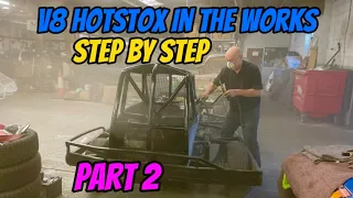 V8 Hotstox Body Paint Is Now On!  Part 2  | Team Horsepower 159