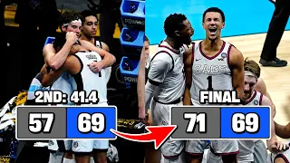 The Greatest Comebacks In College Basketball History...