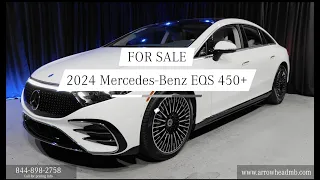 New EV 2024 Mercedes-Benz EQS 450+ Sedan - MB of Arrowhead Arizona AZ