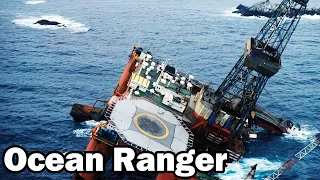 Ocean Ranger Катастрофа на Буровой Установке