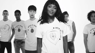 DIESEL X FASHION FOR RELIEF with Naomi Campbell - Child At Heart