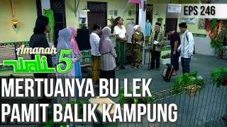 DRAMA SEDIH PELEPASAN BAPAKNYA MANG DARMA SAAT MAU BALIK KAMPUNG  - AMANAH WALI 5 [PART 3]