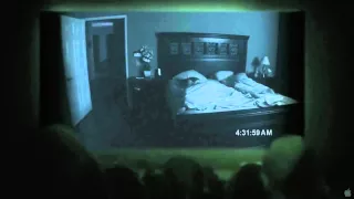 Паранормальное явление / Paranormal Activity / 2007 (Мистика. Ужасы. Триллеры. Кино 2013. HD)