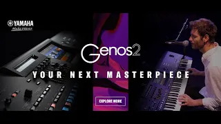 DEMO YAMAHA GENOS2