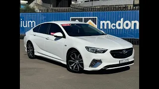 12/2018 Holden ZB Commodore RS Sports Hatchback for sale at Newcastle Vehicle Exchange