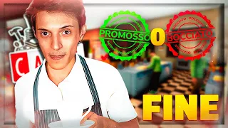 GIOCO PROMOSSO O BOCCIATO??? FINALE. [CAFE' OWNER SIMULATOR]