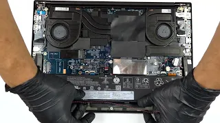 🛠️ How to open Lenovo ThinkPad P1 Gen 5 - disassembly and upgrade options