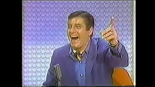 The Tonight Show with Jerry Lewis in 1970.