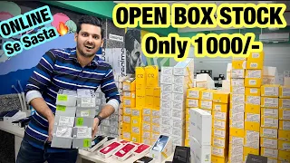 Flipkart, Amazon Open Box Stock Only 1000/- Gst Billing! Direct Wholesaler Video! Online Se Sasta!