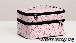 Cosmetic Organizer,Makeup Storage Bag,Stylish Makeup Carrier