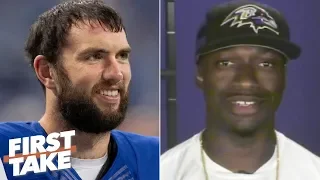 Robert Griffin III: Colts fans will regret booing Andrew Luck | First Take