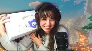 opening a SURPRISE BOX from miHoYo!