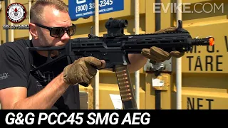 G&G PCC45 SMG AEG - Snap Shot