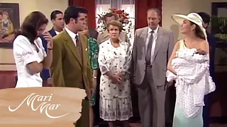 Marimar intenta arruinar la boda de Sergio con Inocencia | Marimar 3/4 | C-40 | tlnovelas