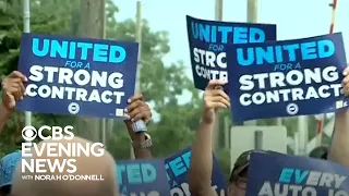Possible strike looms for United Auto Workers as deadline nears
