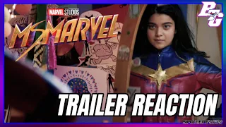 Ms. Marvel Trailer - Quick Reaction 😳