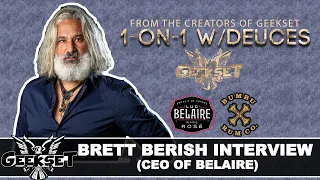 Brett Berish talks being Self-Made, Hip-Hop, investing in ppl & more | S 6 Ep 2 | 1 on 1's w/Deuces