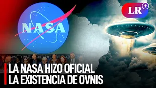 La NASA hizo su PRIMER anuncio oficial sobre la existencia de OVNIS | #LR