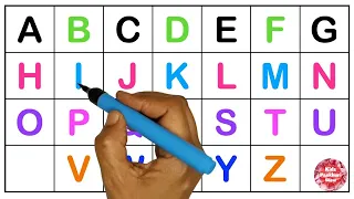 Abc Dotted Tracing, English Alphabet, Preschool learning Videos #abcdsongs #kidssong #toddlers 298