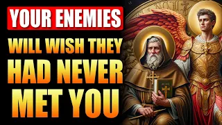 🛑VERY STRONG PRAYER AGAINST YOUR ENEMIES, ENVY, AND WITCHCRAFT - SAINT BENEDICT AND SAINT MICHAEL