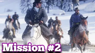 RED DEAD REDEMPTION 2 Walkthrough Gameplay Mission 2 - OLD FRIENDS (RDR2)