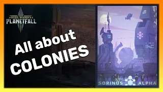 Age of Wonders: Planetfall Guide | All about Colonies