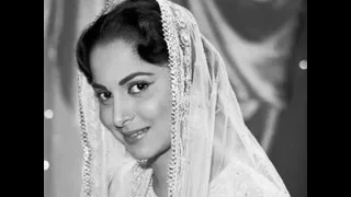 Wahida Rehman's dance of Guide synced with NFAK's song