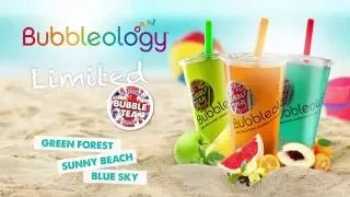 BUBBLEOLOGY | Srpnová limitovaná edice na raftech