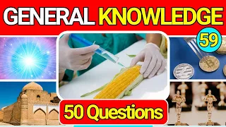 General Knowledge Quiz Trivia 59 📚💡| Can You Answer All 50 Questions Correctly? 2024