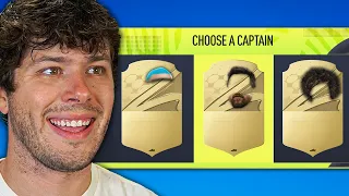 FUT DRAFT... but you only see players HAIR!