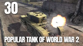 The 30 Best Tanks of World War II