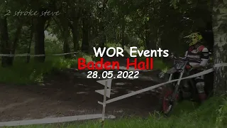 Camcorder footage @ Wor Events RED Day, Baden Hall Enduro 28.05.2022