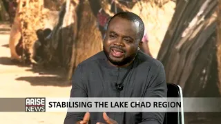Stabilising the Lake Chad Region + Climate Change & the Lake Chad Basin - Dr. Chika Charles Aniekwe