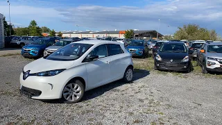 Актуальні RenaultZoe I RenaultClio #HechAutomobileGmbH