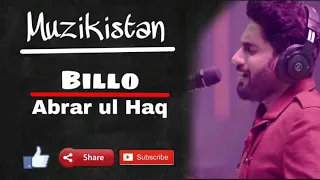 Billo | Abrar ul Haq | Coke studio season 12