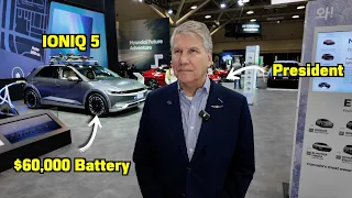 $60,000 EV Battery? Hyundai Canada President Speaks Out