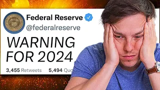 URGENT: Federal Reserve Freezes Rates, Stocks Decline, Housing Falls